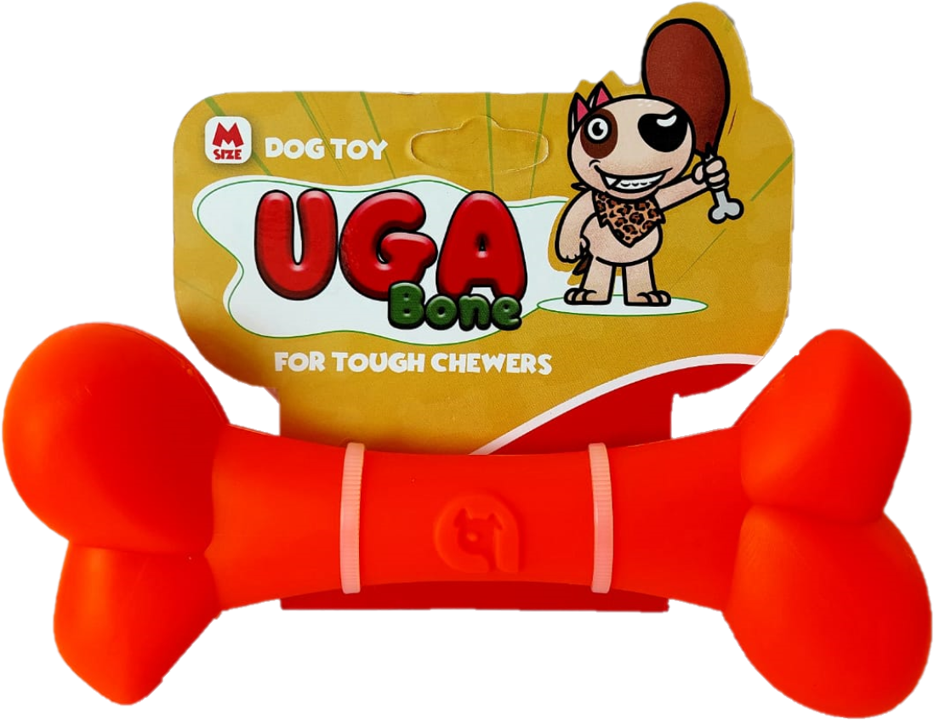 Juguete Para Perros Hueso Grande Amarillo GENERICO