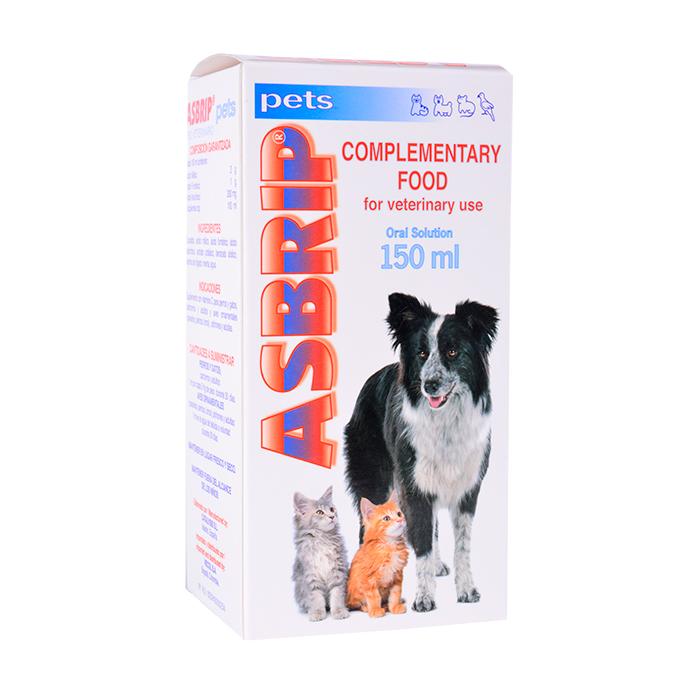 Asbrip Pets 150 Ml Suplemento Respiratorio Para Perros Y Gatos– Tierragro