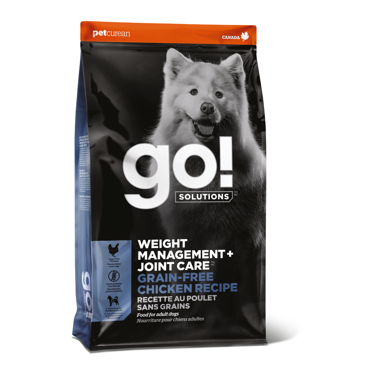 Go! Weight Management + Joint Care Receta De Pollo Para Perros 1.6Kg