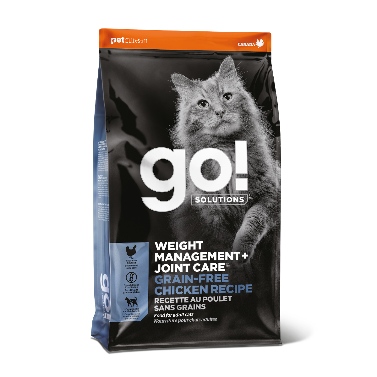 Go! Weight Management + Joint Care Receta De Pollo Para Gatos 3.7Kg