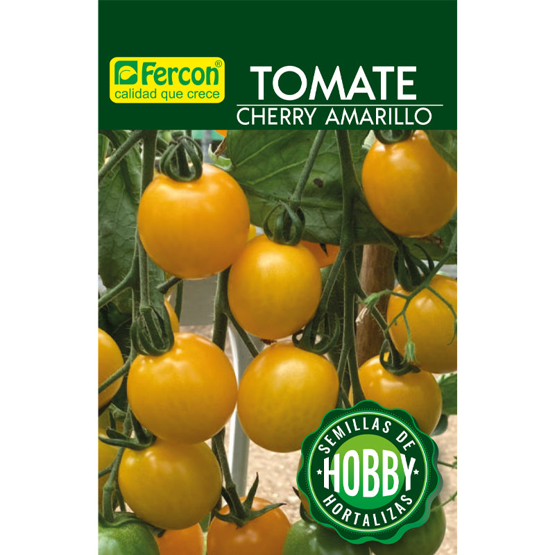 Tomate Cherry Amarillo Semillas