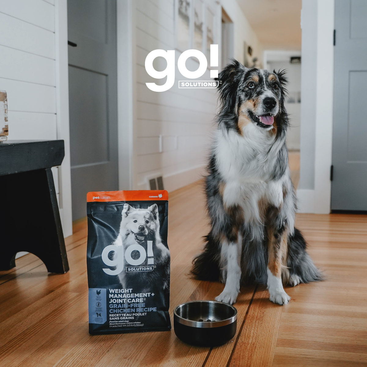 Go! Weight Management + Joint Care Receta De Pollo Para Perros 1.6Kg