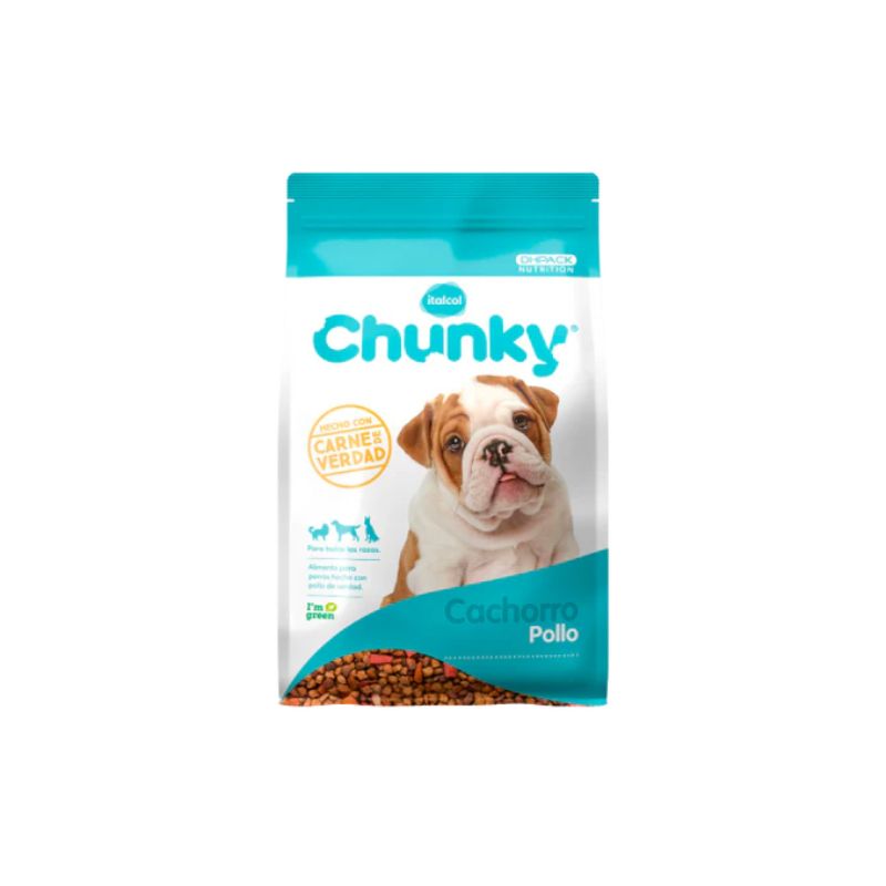 Chunky Nuggets Pollo Perro Cachorro