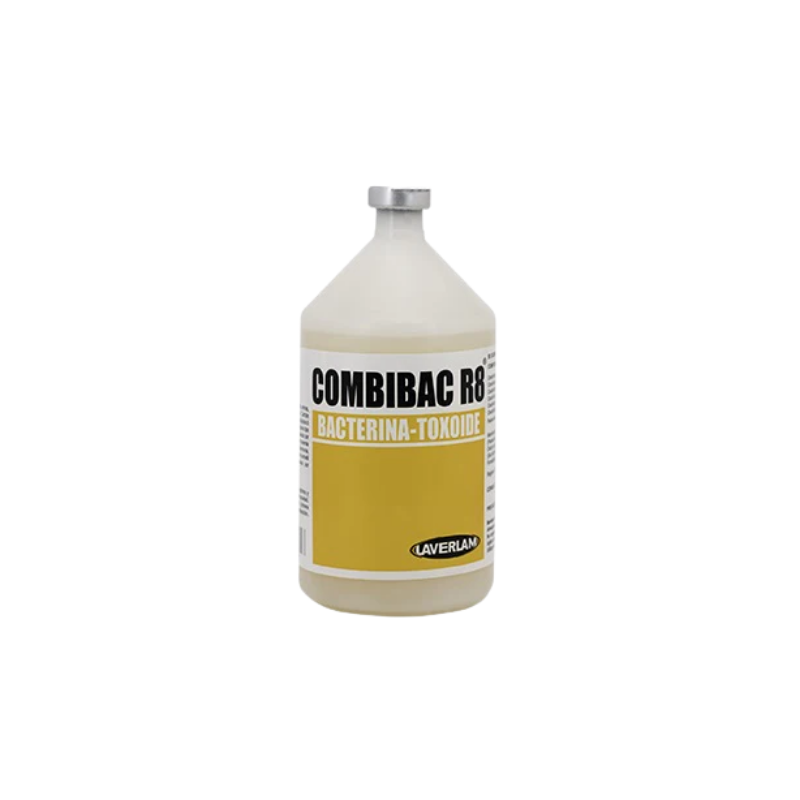 Vacuna Combibac R8 x 50 Dosis Contra 8 Enfermedades para Ganado