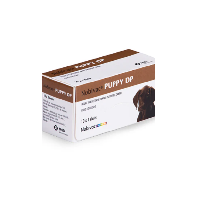 Vacuna Puppy DP x 1 Dosis para Cachorros Contra Enfermedades Virales