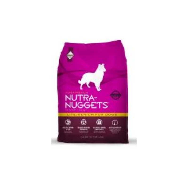 Nutra Nuggets Lite Adulto Mayor (7+) x 3 Kg