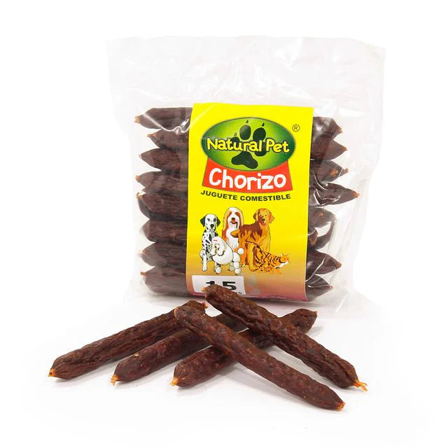 Chorizo Natural Pet x 40 Und