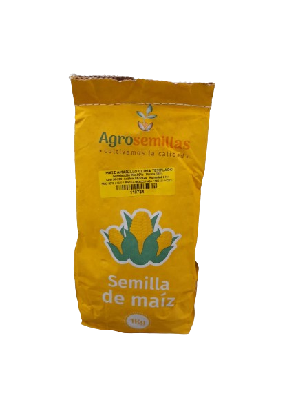 Maiz Amarillo Clima Templado x 1 Kg