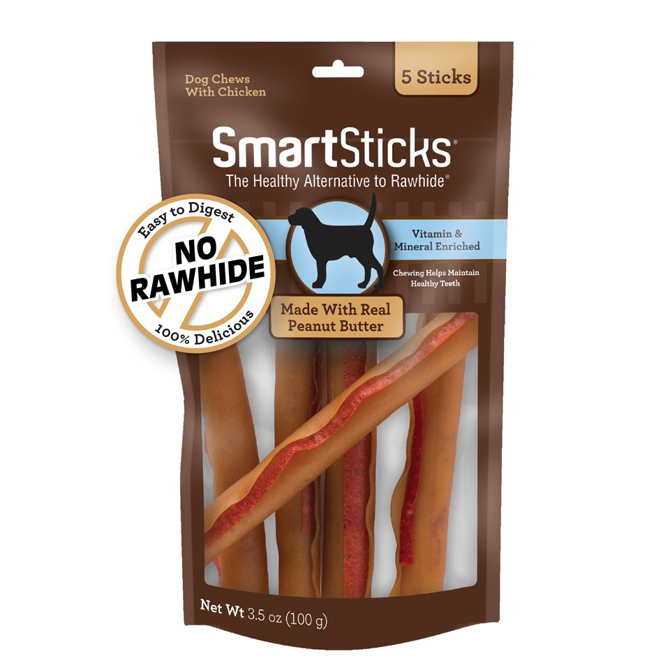 Smartsticks Peanut Butter 5Pk