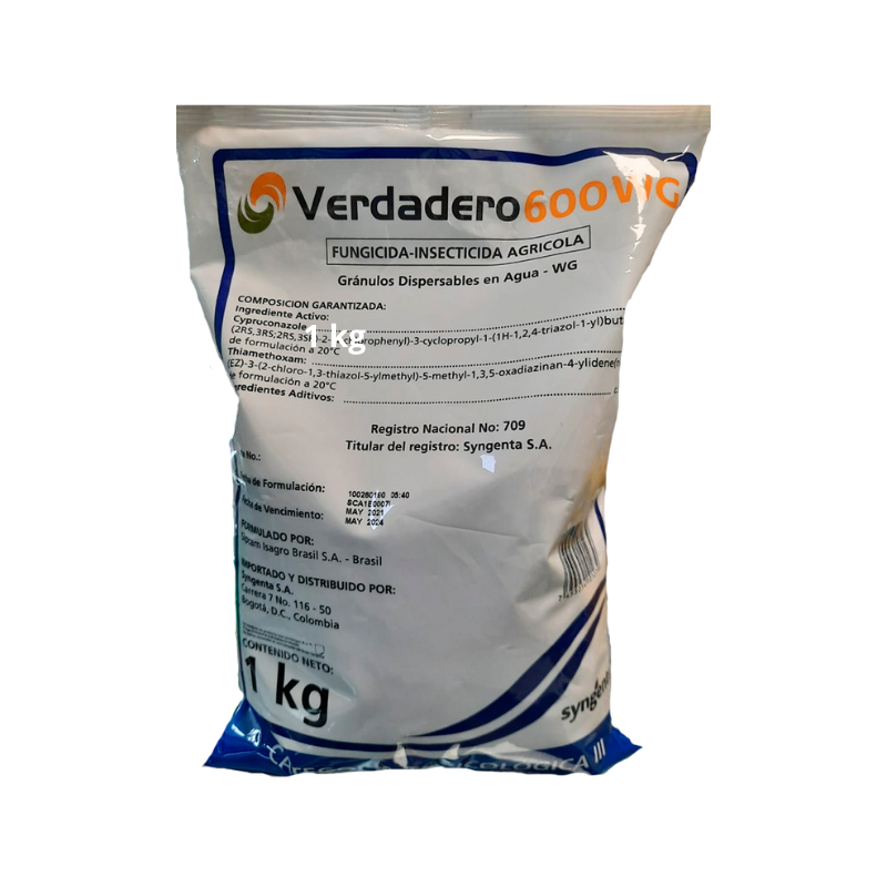 Verdadero 600 WG X 1 kg