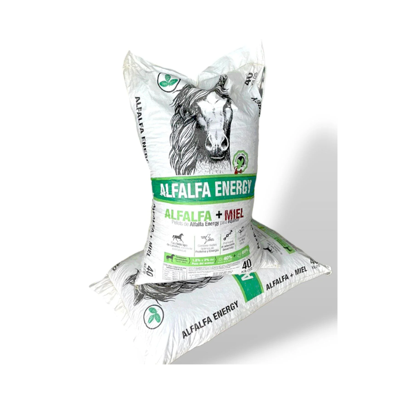 Pellet Alfalfa Energy Pacx 40 Kg