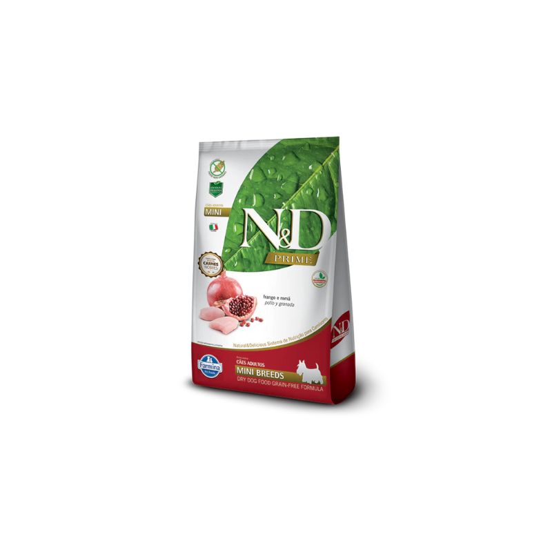 N&D Ancestral Frango x2.5 kg Alimento Seco Perro Adulto Mini