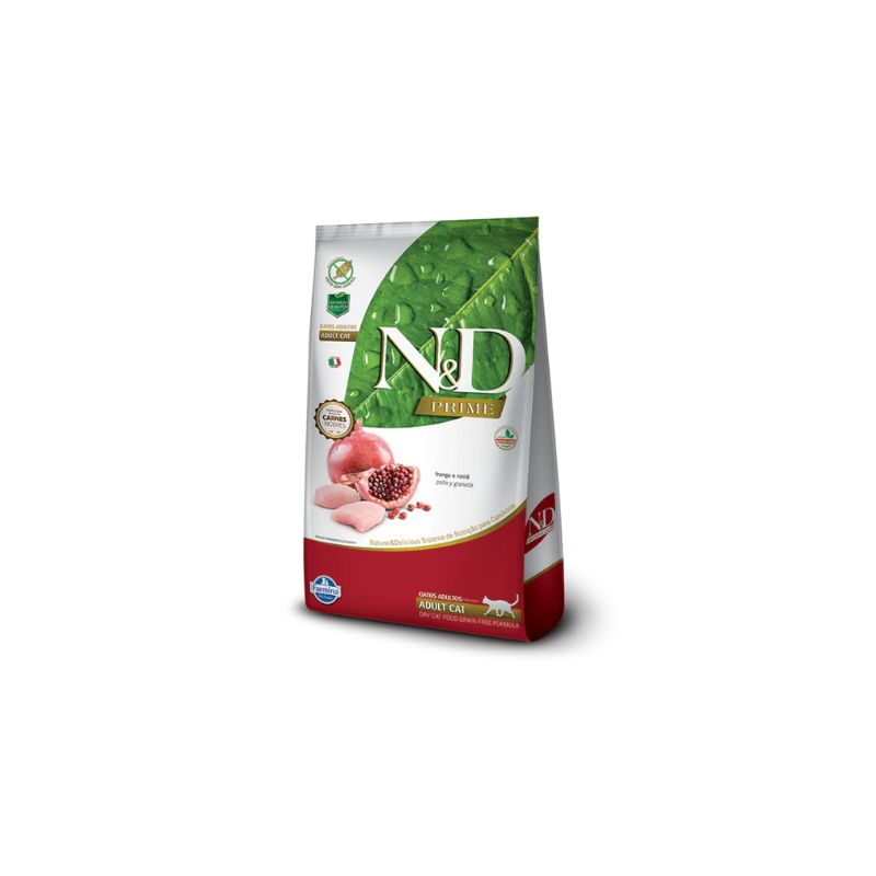 N&D Prime Cat Frango x 1.5 kg Alimento Seco Gato Adulto