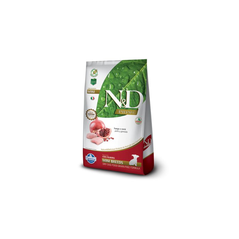 N&D Prime Canine Frango Puppy Mini 2.5 kg Alimento Seco Perro