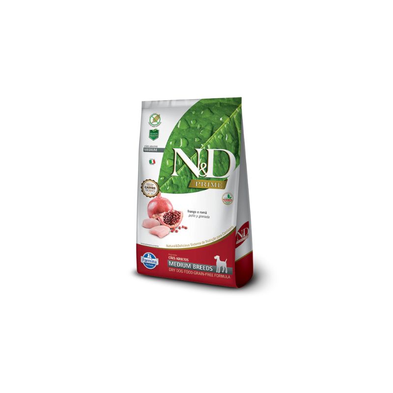 N&D Prime 2.5 kg Alimento Seco Perro Adulto Mediano