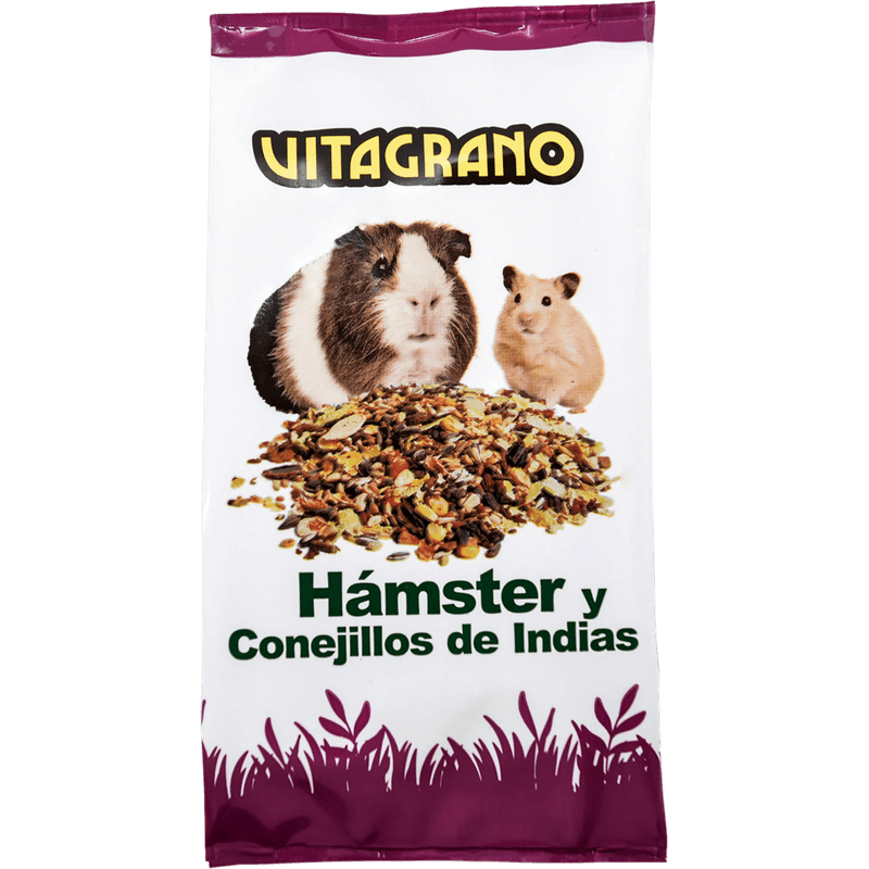 Alimento Hamster Vitagrano x 300 g