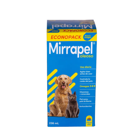 Mirrapel Oleoso Senior x 236 Ml