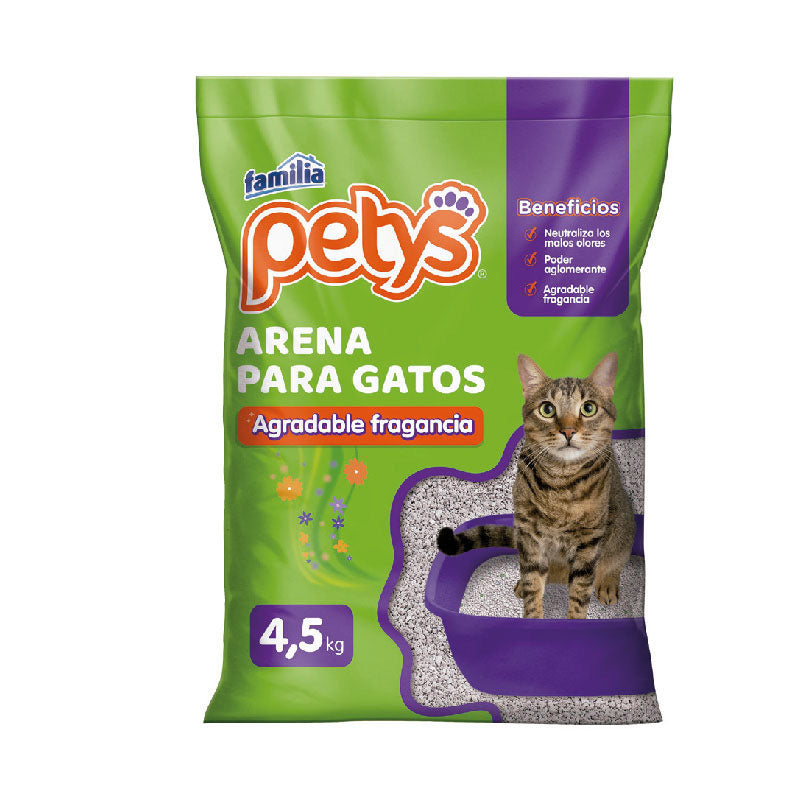 Petys Arena Para Gatos