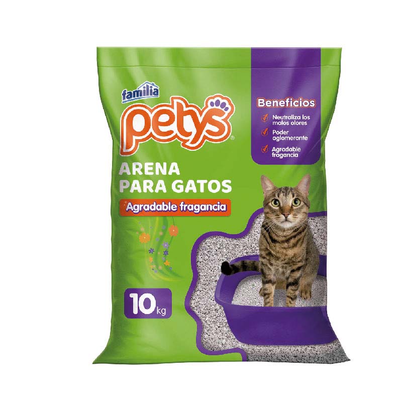 Petys Arena Para Gatos