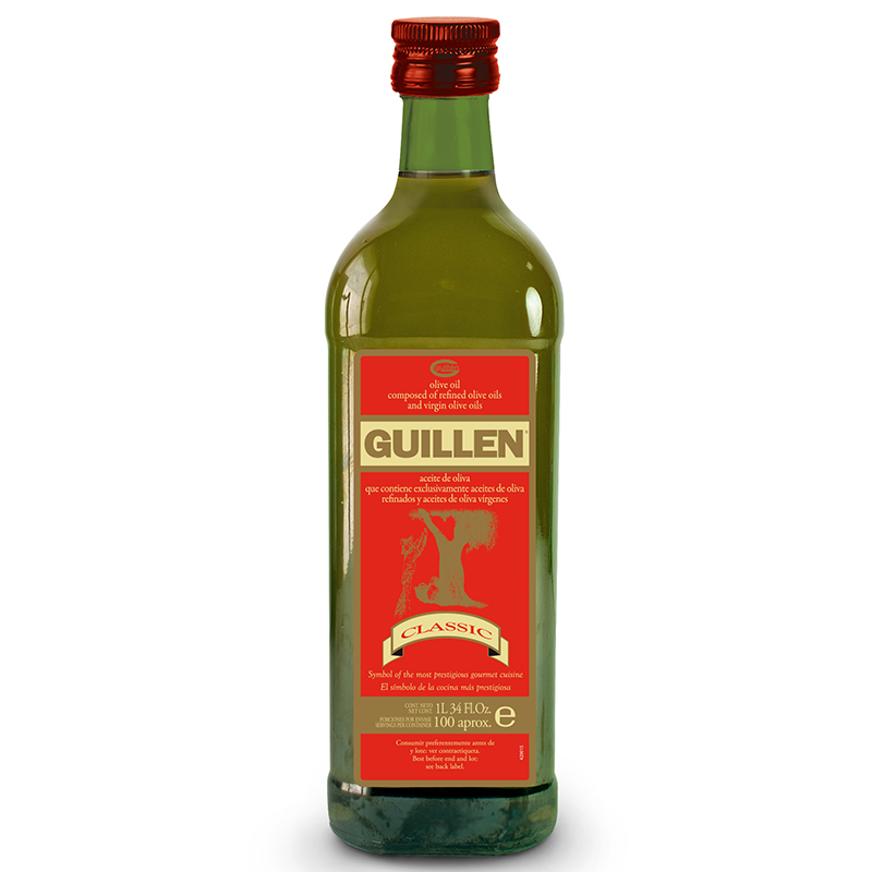 Guillén Aceite De Oliva Puro x 1 litro