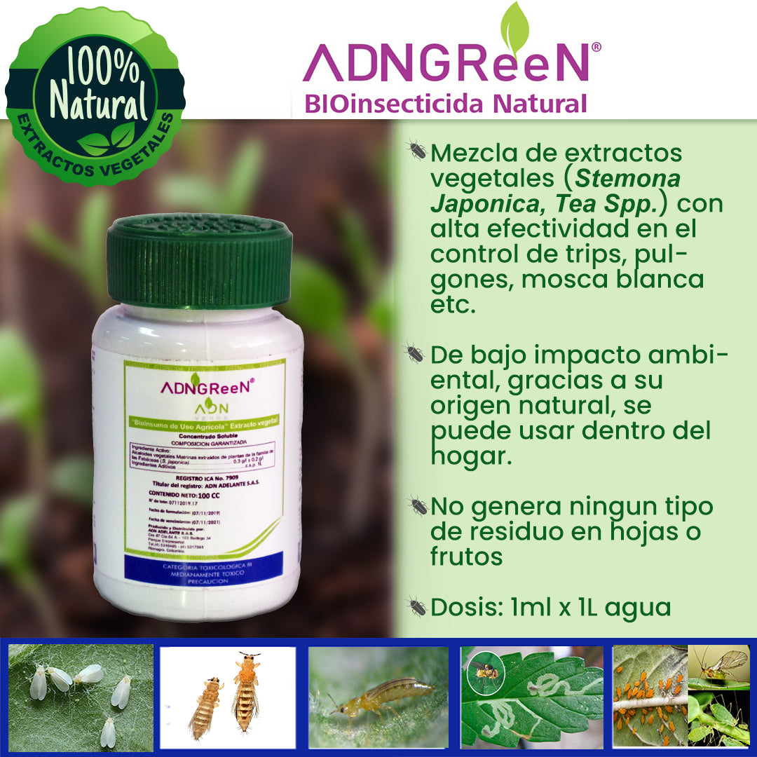 Adngreen Bioinsecticida 250 cc