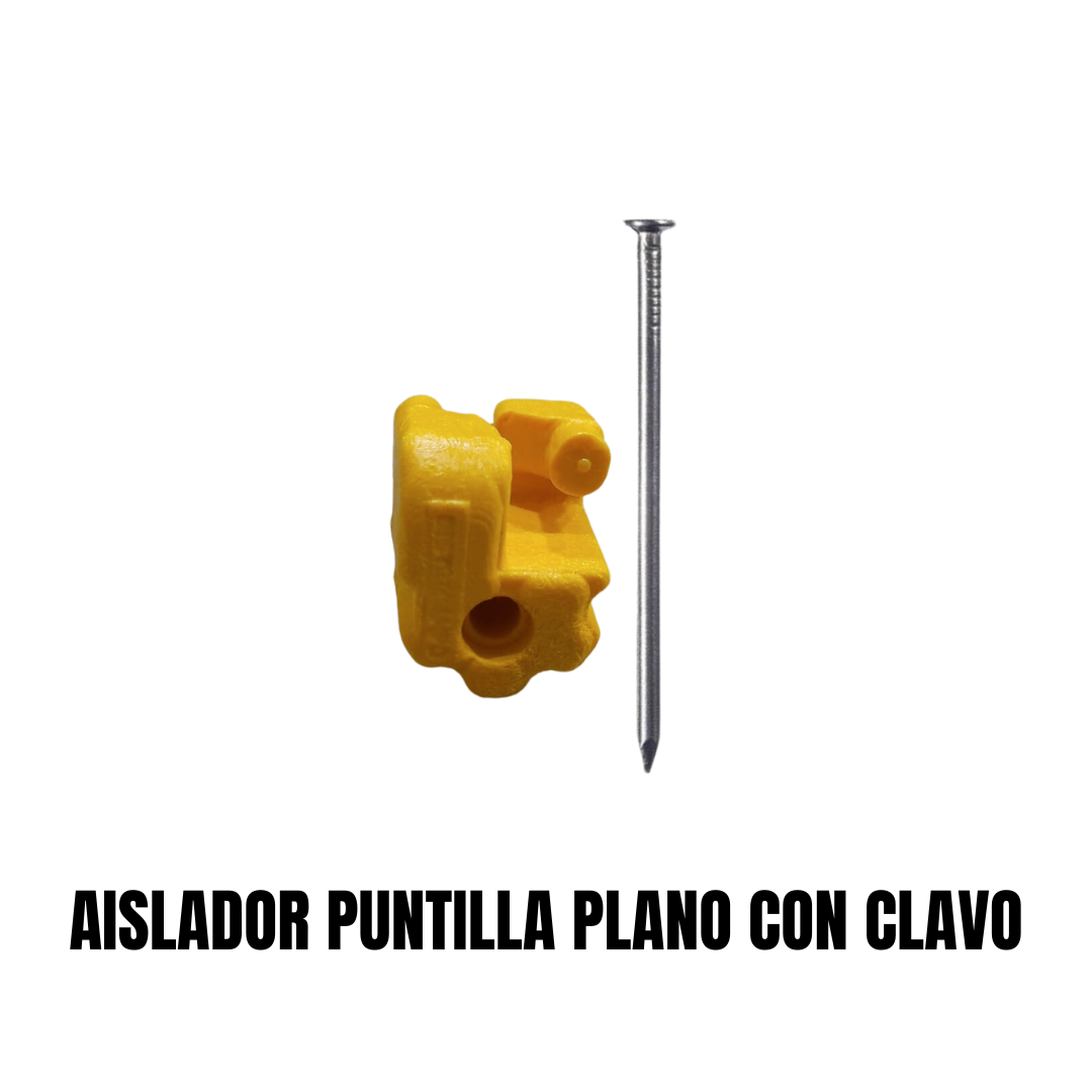 Aislador Puntilla Con Clavo