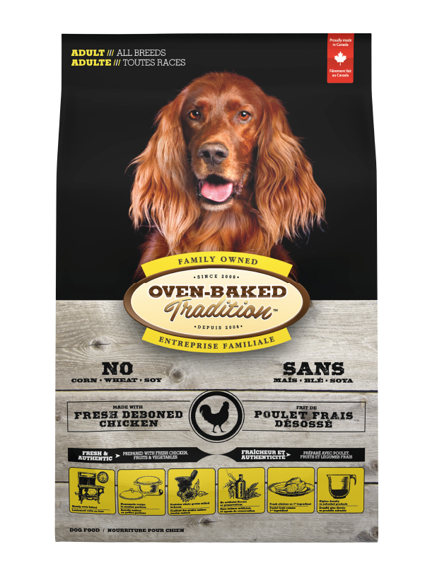 Oven Baked Tradition- Alimento Libre De Grano De Pollo Para Perro Todas Las Razas