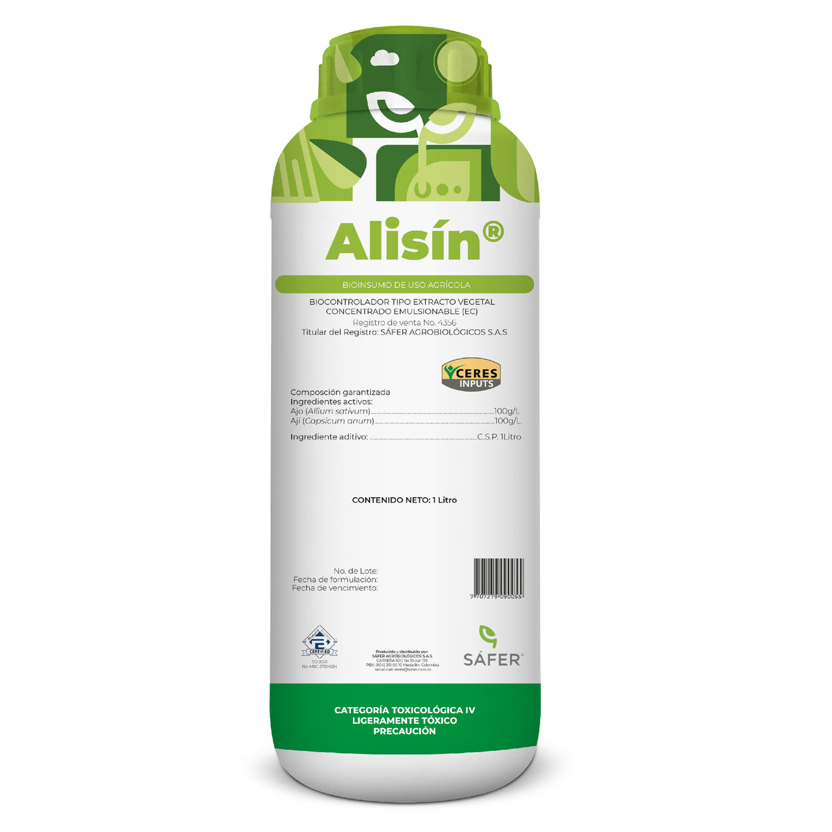 Alisin x 1 L