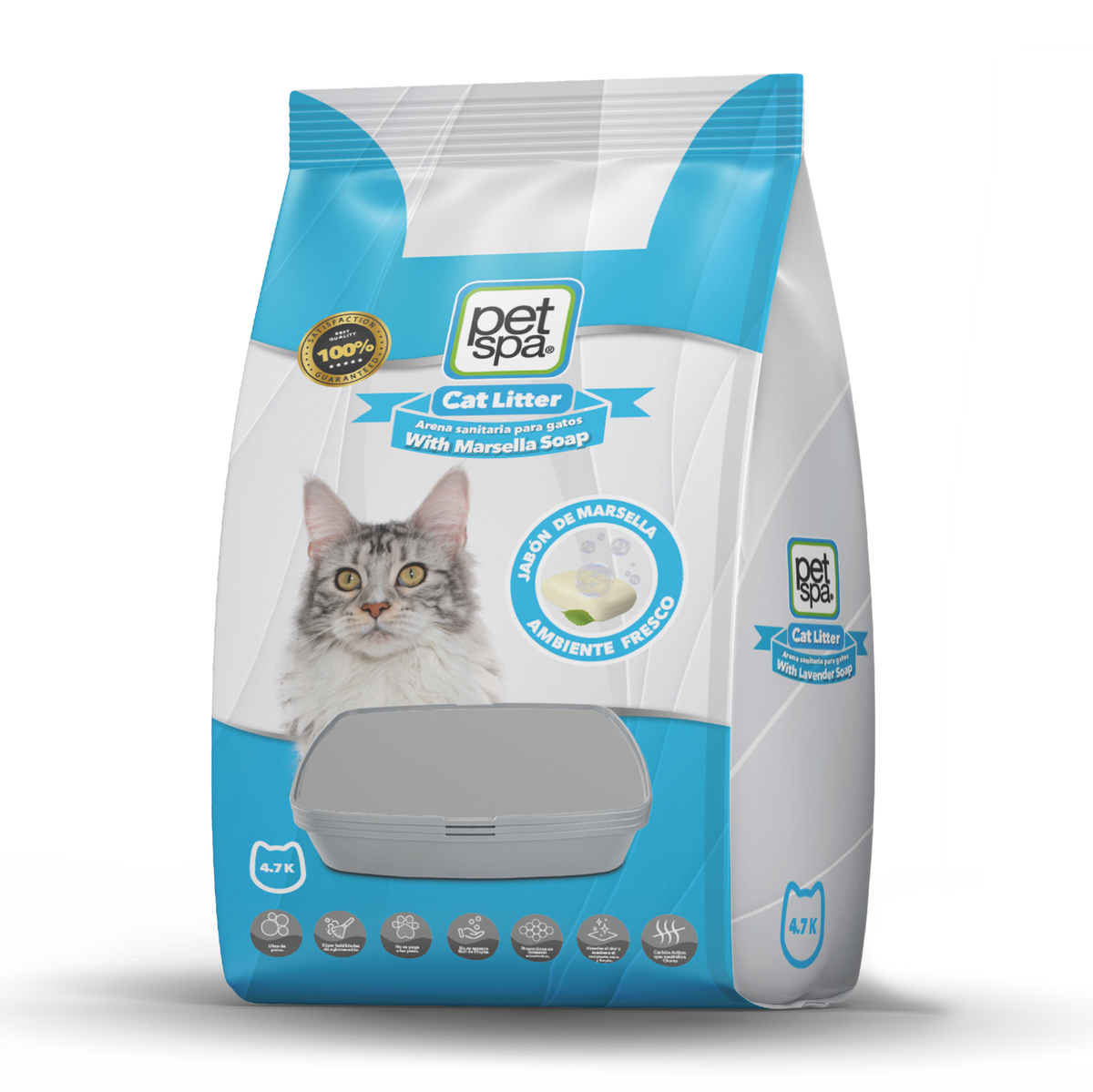 Arena Pet Spa Jabón de Marsella 4.7 Kg