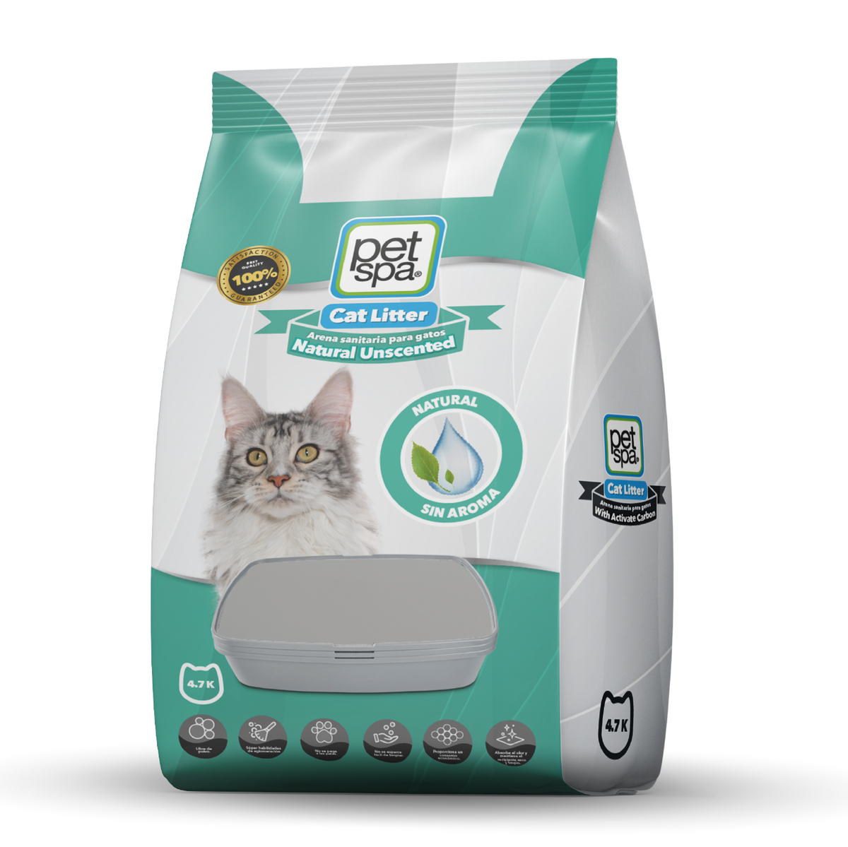 Arena Pet Spa Natural 4.7 Kg