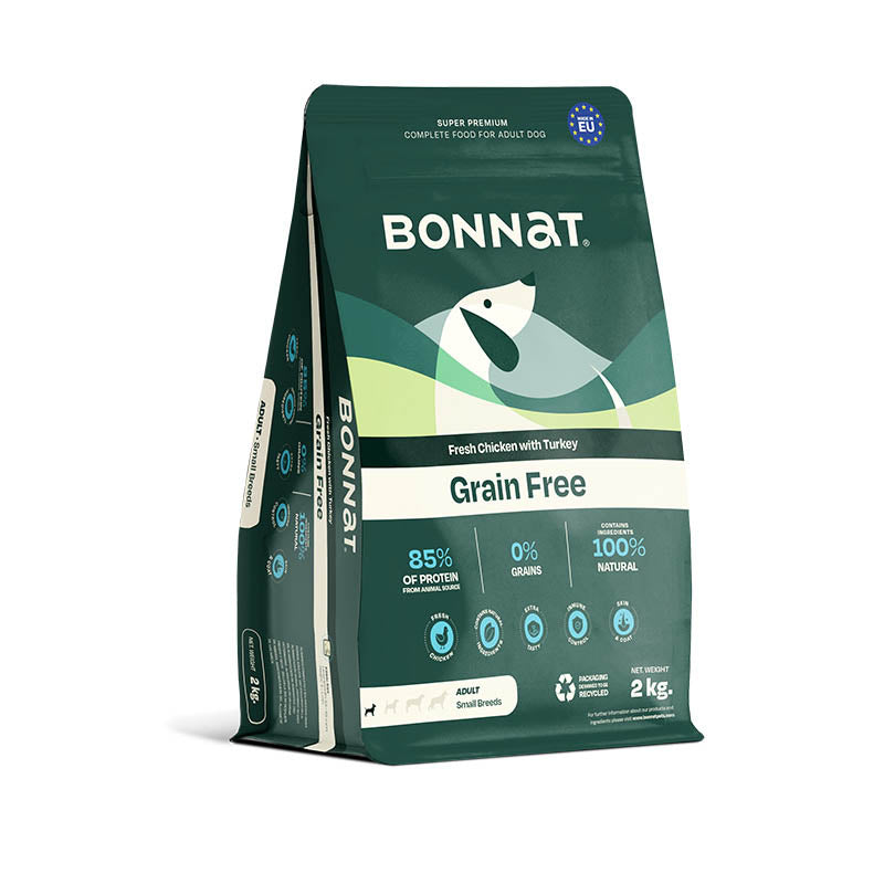 Bonnat Grain Free Canine Adult Small Breeds