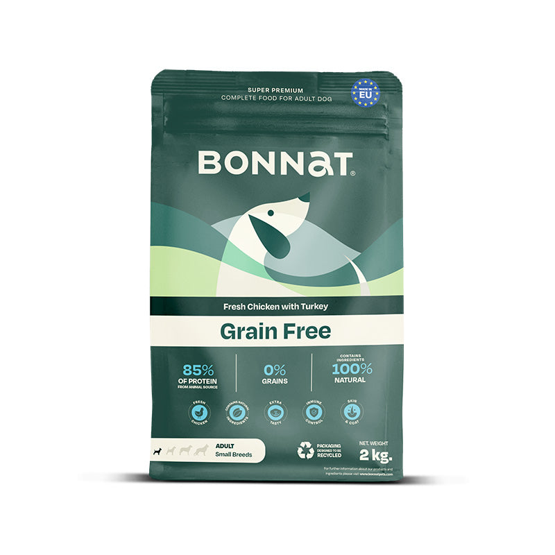 Bonnat Grain Free Canine Adult Small Breeds