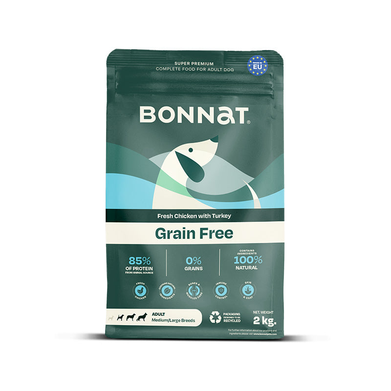 Bonnat Grain Free Canine Adult Medium/Large Breeds