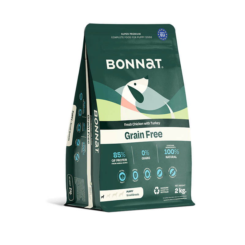 Bonnat Grain Free Canine Puppy Small Breed 2 kg