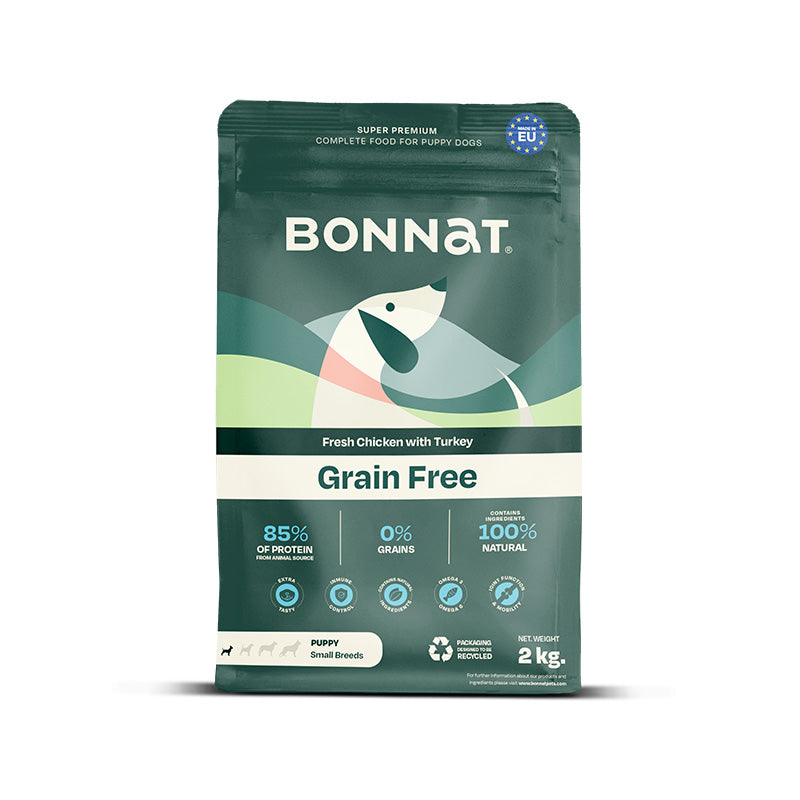 Bonnat Grain Free Canine Puppy Small Breed 2 kg