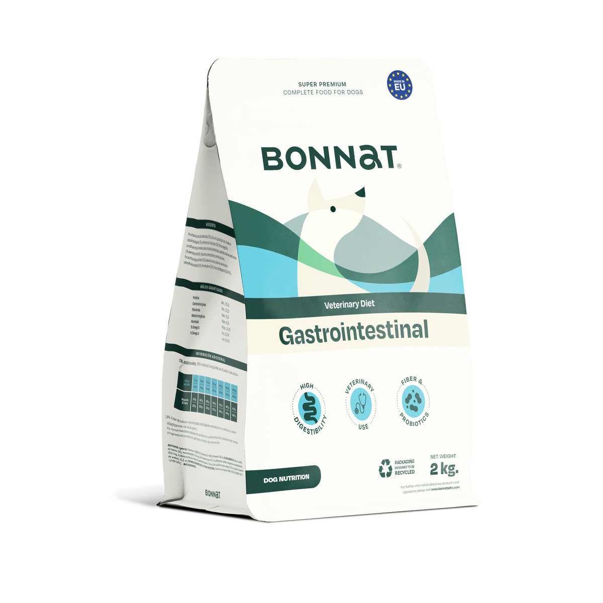 Bonnat Veterinary Diet Canine Gastrointestinal 2 Kg