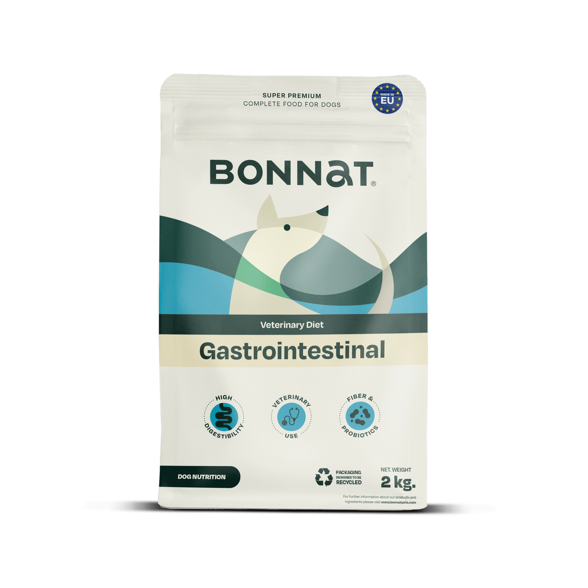 Bonnat Veterinary Diet Canine Gastrointestinal 2 Kg