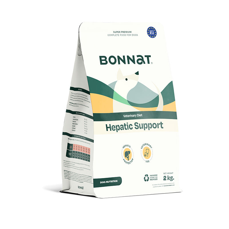 Bonnat Veterinary Diet Canine Hepatic Suport 2 Kg