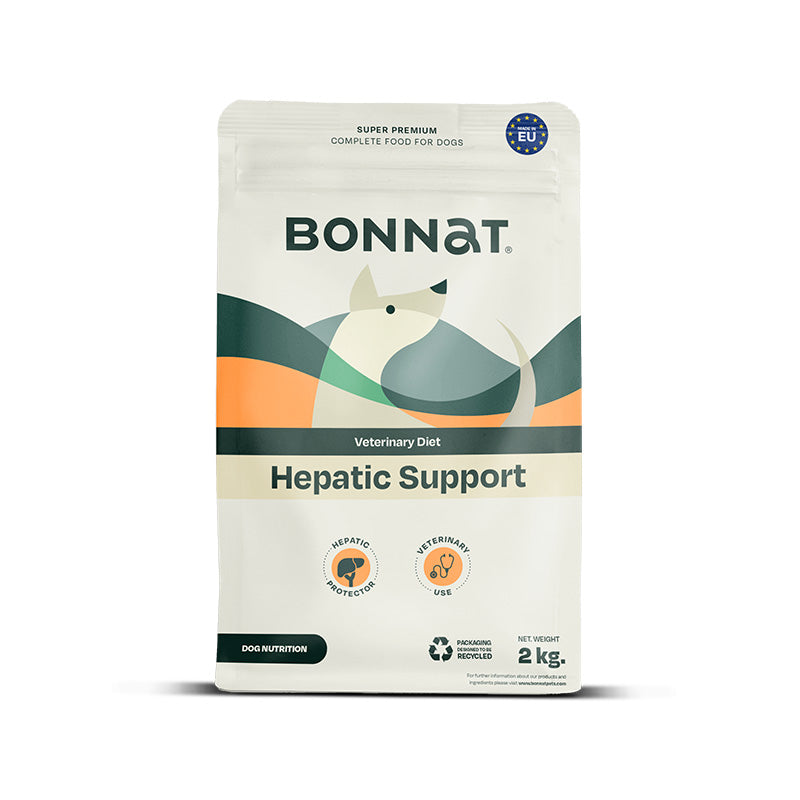 Bonnat Veterinary Diet Canine Hepatic Suport 2 Kg