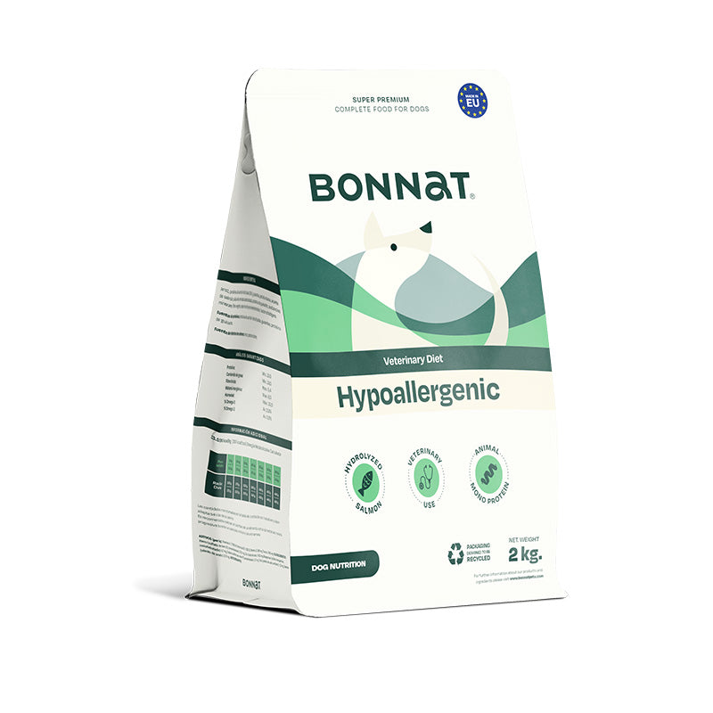 Bonnat Veterinary Diet Canine Hypoallergenic 2 Kg