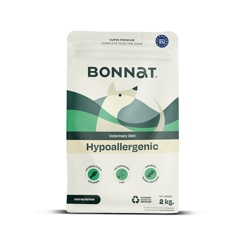 Bonnat Veterinary Diet Canine Hypoallergenic 2 Kg