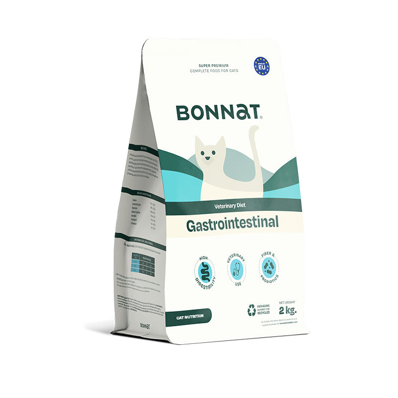 Bonnat Veterinary Diet Feline Gastrointestinal 2 Kg