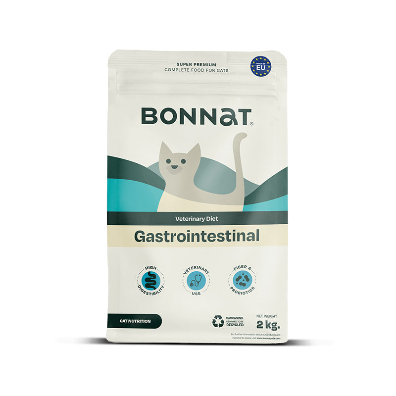 Bonnat Veterinary Diet Feline Gastrointestinal 2 Kg