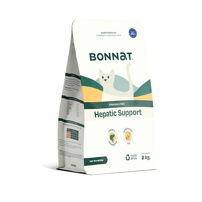 Bonnat Veterinary Diet Feline Hepatic Suport 2 Kg