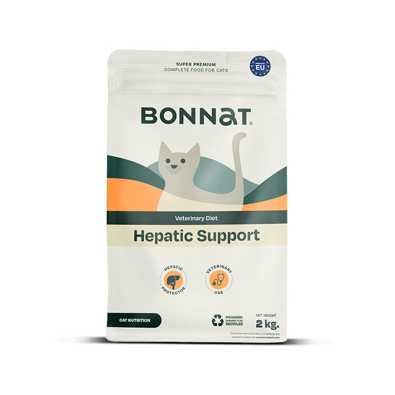 Bonnat Veterinary Diet Feline Hepatic Suport 2 Kg