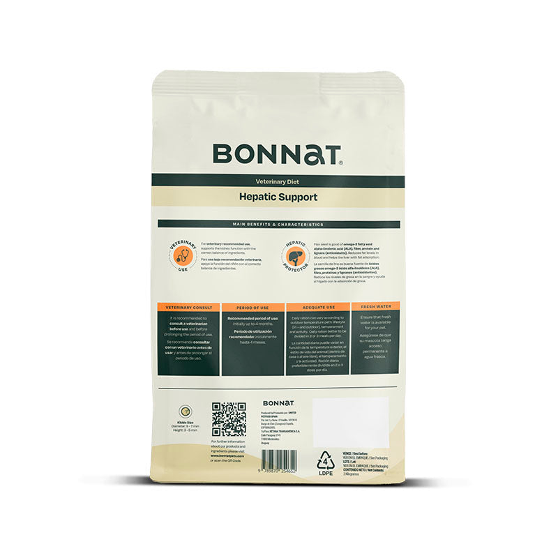 Bonnat Veterinary Diet Feline Hepatic Suport 2 Kg