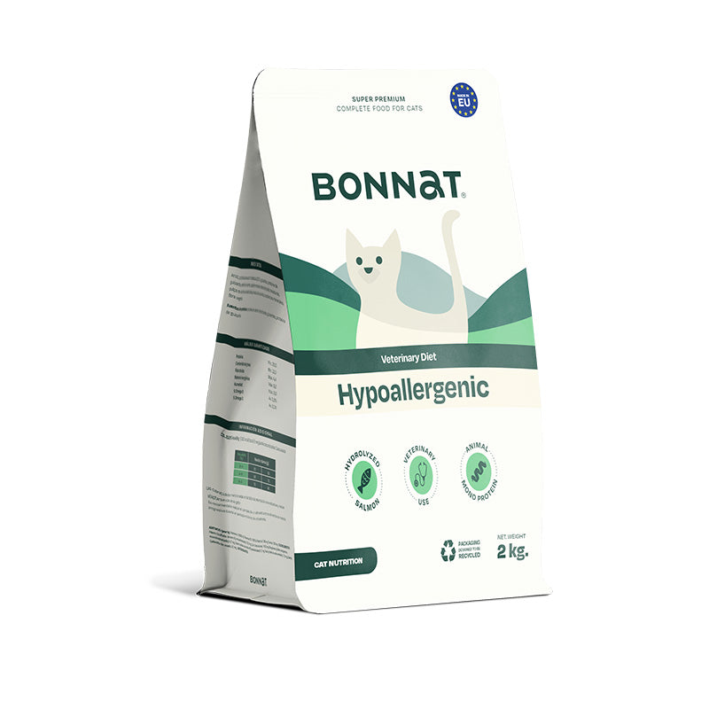 Bonnat Veterinary Diet Feline Hypoallergenic 2 Kg