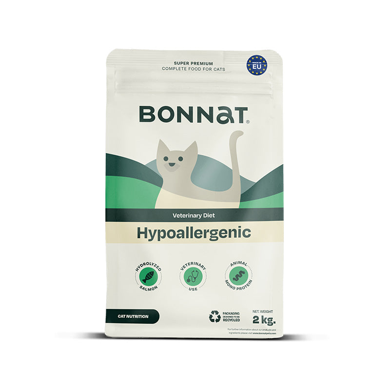 Bonnat Veterinary Diet Feline Hypoallergenic 2 Kg