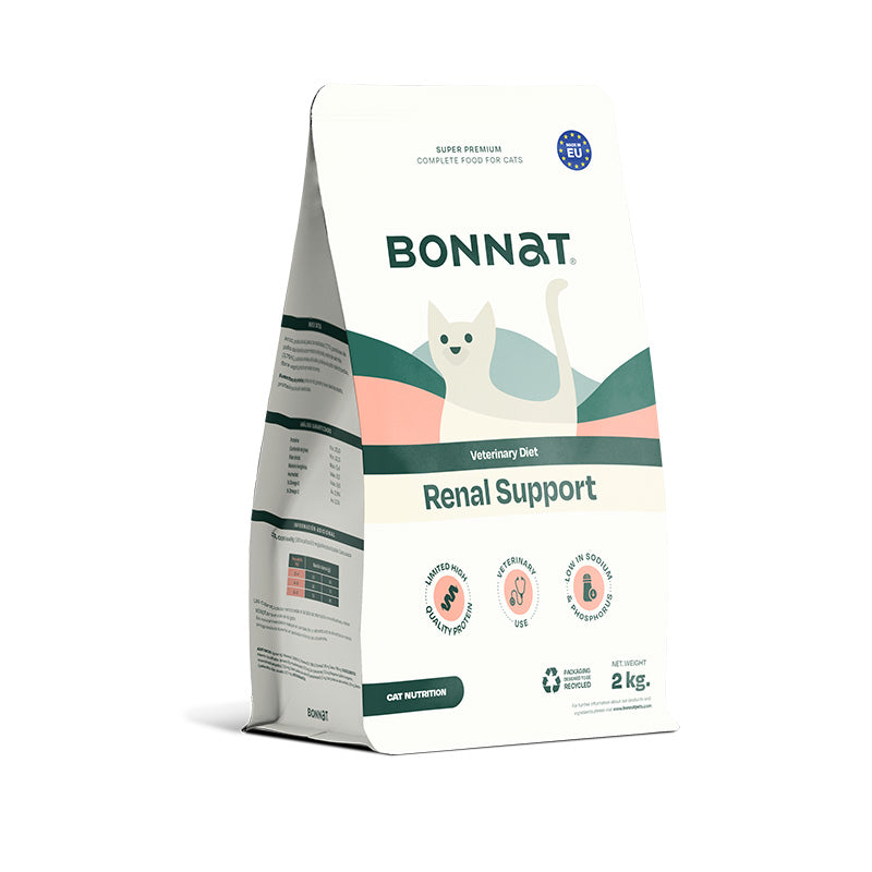 Bonnat Veterinary Diet Feline Renal Suport 2 Kg