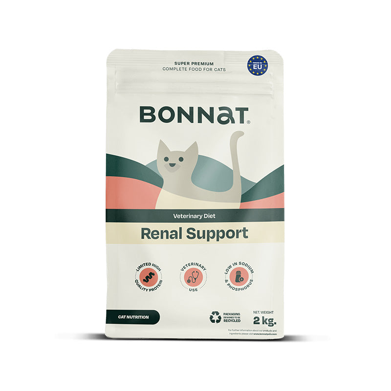 Bonnat Veterinary Diet Feline Renal Suport 2 Kg